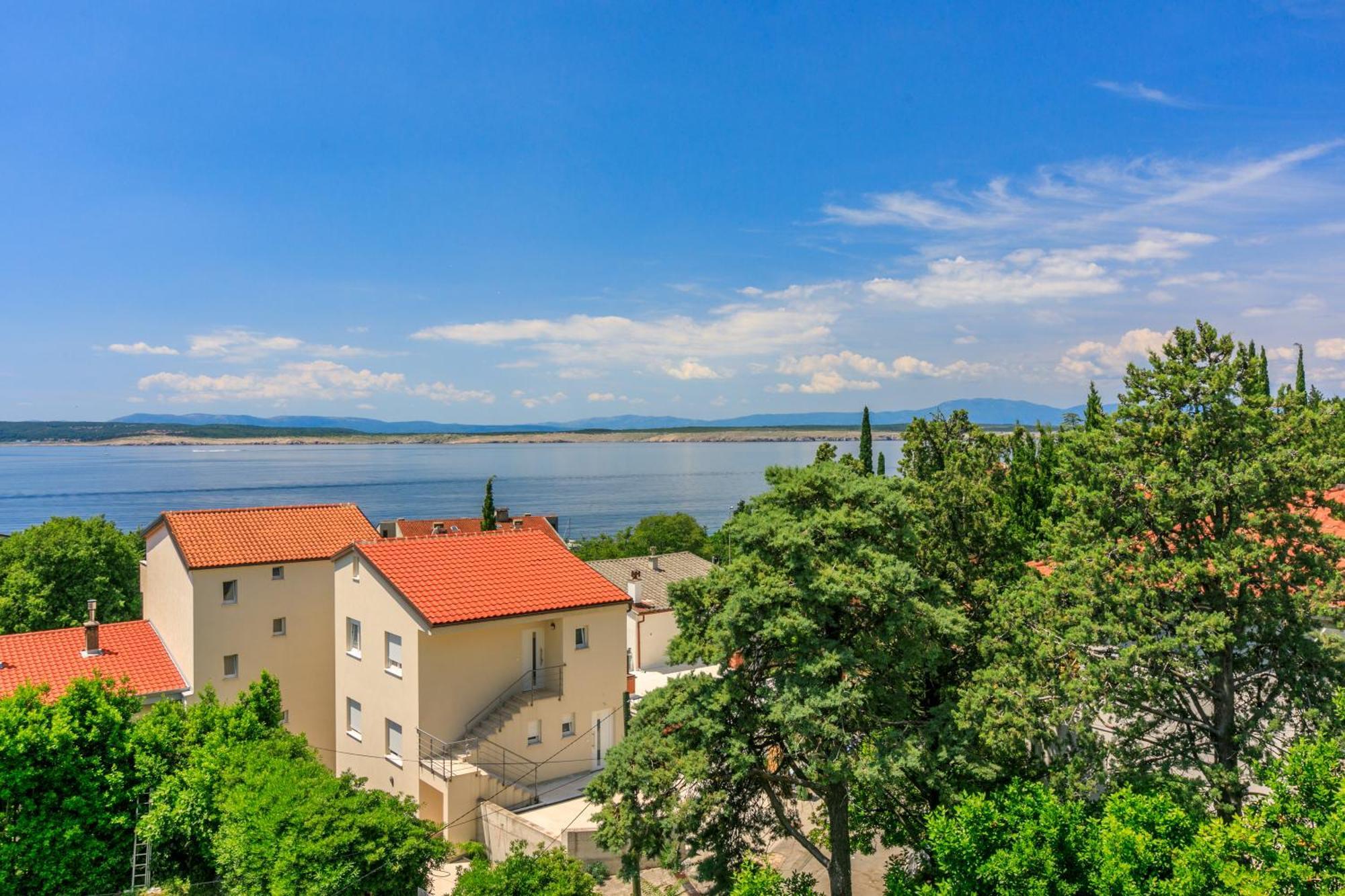 Apartments Podvezanec Цриквеница Экстерьер фото